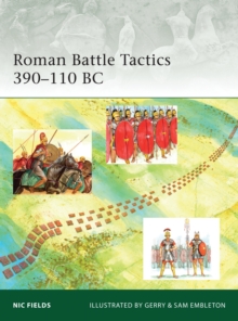 Roman Battle Tactics 390-110 BC, Paperback Book Roman Battle Tactics 390-110 BC, Paperback Book