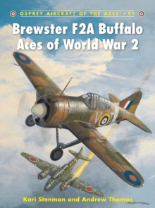 Brewster F2A Buffalo Aces of World War 2, Paperback Book Brewster F2A Buffalo Aces of World War 2, Paperback Book