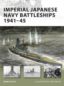 Imperial Japanese Navy Battleships 1941-45