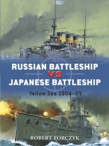 Russian Battleship vs Japanese Battleship : Yellow Sea 1904 05