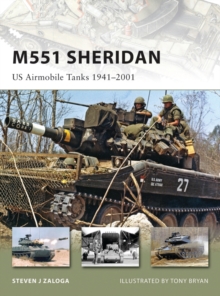 M551 Sheridan : Us Airmobile Tanks 19412001