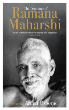 The Teachings of Ramana Maharshi, Paperback Book The Teachings of Ramana Maharshi, Paperback Book