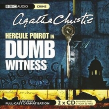 Dumb Witness, CD-Audio Book Dumb Witness, CD-Audio Book