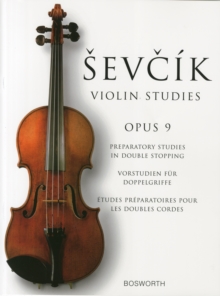 Otakar Sevcik : Violin Studies Op. 9 (2005 Edition