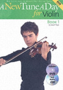 A New Tune A Day : Violin - Book 1 (DVD Edition), Paperback Book A New Tune A Day : Violin - Book 1 (DVD Edition), Paperback Book