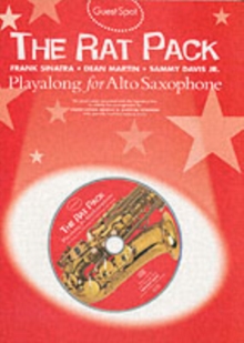 Guest Spot : Rat Pack Playalong For Alto Saxophone, Paperback Book Guest Spot : Rat Pack Playalong For Alto Saxophone, Paperback Book