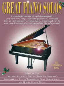 Great Piano Solos - The Christmas Book, Paperback Book Great Piano Solos - The Christmas Book, Paperback Book