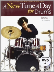 A New Tune A Day For Drums - Book One (Book, CD And DVD), Paperback Book A New Tune A Day For Drums - Book One (Book, CD And DVD), Paperback Book