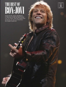 The Best of Bon Jovi, Paperback Book The Best of Bon Jovi, Paperback Book