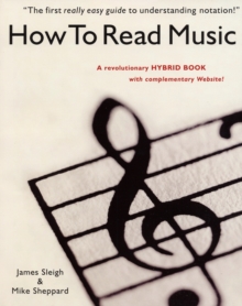 How to Read Music, Paperback Book How to Read Music, Paperback Book