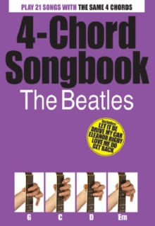 4-Chord Songbook : The Beatles, Paperback Book 4-Chord Songbook : The Beatles, Paperback Book