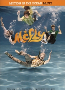 McFly : Motion in the Ocean, Paperback Book McFly : Motion in the Ocean, Paperback Book