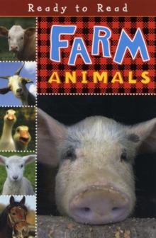 Farm Animals, Paperback Book Farm Animals, Paperback Book