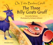 The Three Billy Goats Gruff in Portuguese & English, Paperback Book The Three Billy Goats Gruff in Portuguese & English, Paperback Book