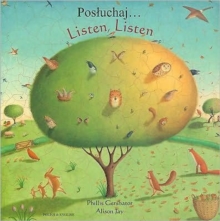 Listen, Listen in Polish and English : Posluchaj..