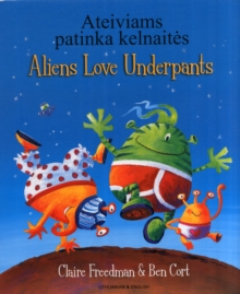 Aliens love underpants (Lithuanian/English), Paperback / softback Book Aliens love underpants (Lithuanian/English), Paperback / softback Book