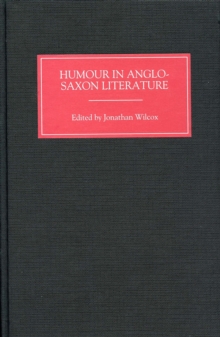 Humour in Anglo-Saxon Literature