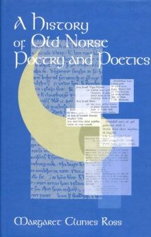 A history of old Norse poetry and poetics