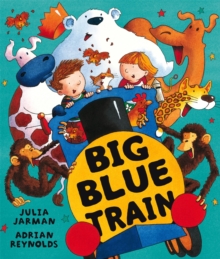 Big Blue Train, Paperback Book Big Blue Train, Paperback Book