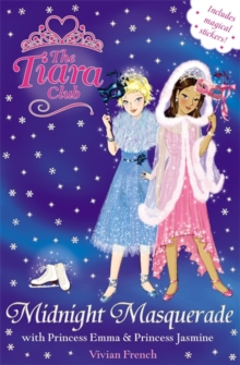 The Midnight Masquerade with Princess Emma and Princess Jasmine, Paperback Book The Midnight Masquerade with Princess Emma and Princess Jasmine, Paperback Book