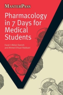 Pharmacology in 7 Days for Medical Students, Paperback Book Pharmacology in 7 Days for Medical Students, Paperback Book