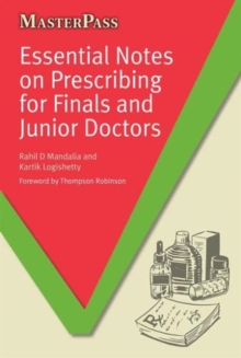 Taylor & Francis Ltd Essential Notes On Prescribing For Finals And Junior Doctors
