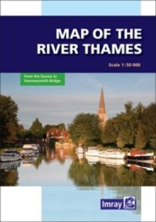 River Thames Map, Sheet map, folded Book River Thames Map, Sheet map, folded Book