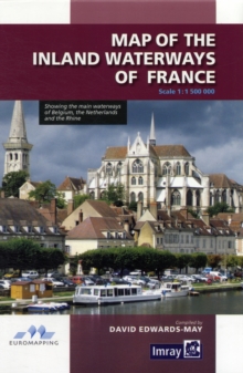Map Inland Waterways of France, Sheet map, folded Book Map Inland Waterways of France, Sheet map, folded Book