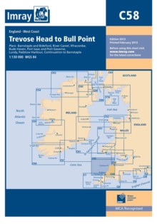Imary Chart C58 : Trevose Head to Bull Point, Paperback Book Imary Chart C58 : Trevose Head to Bull Point, Paperback Book