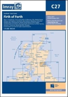 Imray Chart C27 : Firth of Forth, Sheet map, folded Book Imray Chart C27 : Firth of Forth, Sheet map, folded Book