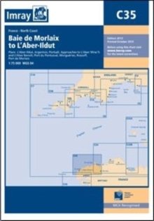 Imray Chart C35 : Baie De Morlaix to L'aber-Ildut, Sheet map, folded Book Imray Chart C35 : Baie De Morlaix to L'aber-Ildut, Sheet map, folded Book