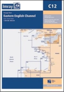 Imray Chart C12 : Eastern English Channel Passage Chart, Sheet map, folded Book Imray Chart C12 : Eastern English Channel Passage Chart, Sheet map, folded Book