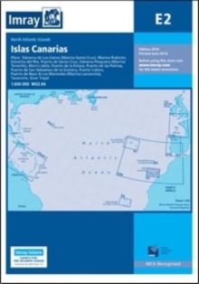 Imray Chart E2 : Islas Canarias, Sheet map, folded Book Imray Chart E2 : Islas Canarias, Sheet map, folded Book
