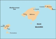Imray Chart M3 : Islas Baleares, Sheet map, folded Book Imray Chart M3 : Islas Baleares, Sheet map, folded Book
