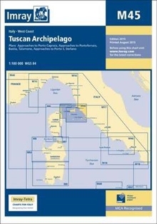 Imray Chart M45 : Tuscan Archipelago