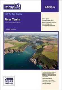 Imray Chart 2400.6 : River Yealm, Paperback / softback Book Imray Chart 2400.6 : River Yealm, Paperback / softback Book