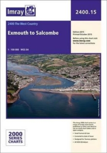 Imray Chart 2400.15 : Exmouth to Salcombe, Paperback / softback Book Imray Chart 2400.15 : Exmouth to Salcombe, Paperback / softback Book