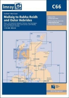 Imray Chart C66 : Mallaig to Rudha Reidh and Outer Hebrides