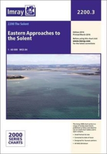 Imray Chart 2200.3 : Eastern Approach to the Solent, Paperback Book Imray Chart 2200.3 : Eastern Approach to the Solent, Paperback Book