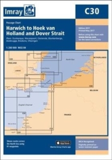 Imray Chart : Harwich to Hoek van Holland and Dover Strait, Sheet map, folded Book Imray Chart : Harwich to Hoek van Holland and Dover Strait, Sheet map, folded Book