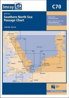 Imray Chart C70 : Southern North Sea Passage Chart, Paperback / softback Book Imray Chart C70 : Southern North Sea Passage Chart, Paperback / softback Book