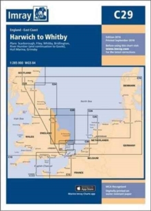 Imray Chart C29 : Harwich to Whitby, Paperback / softback Book Imray Chart C29 : Harwich to Whitby, Paperback / softback Book