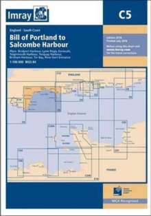Imray Chart C5 : Bill of Portland to Salcombe Harbour, Paperback Book Imray Chart C5 : Bill of Portland to Salcombe Harbour, Paperback Book