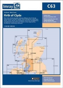 Imray Chart C63 : Firth of Clyde