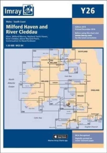 Imray Chart Y26 : Milford Haven, Sheet map, folded Book Imray Chart Y26 : Milford Haven, Sheet map, folded Book