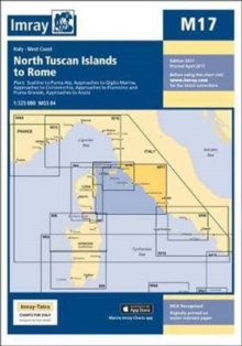 Imray Chart M17 : North Tuscan Islands to Rome