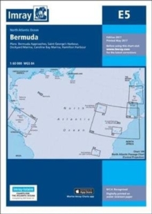 Imray Chart E5 : Bermuda, Sheet map Book Imray Chart E5 : Bermuda, Sheet map Book