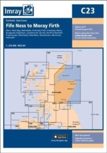 Imray Chart C23, Sheet map, folded Book Imray Chart C23, Sheet map, folded Book