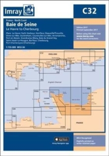 Imray Chart C32 : Bai de Seine - Le Havre to Cherbourg