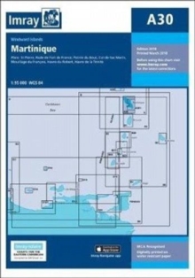 Imray Chart A30 : Martinique, Paperback Book Imray Chart A30 : Martinique, Paperback Book